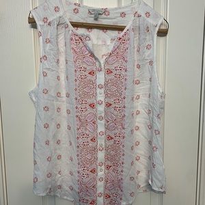 lucky brand blouse